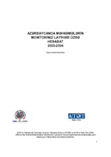 Report from the Trial Monitoring Project in Azerbaijan 2003-2004 (az)