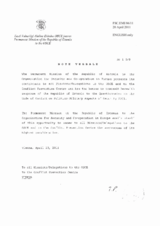 Response by the Delegation of Estonia to the Questionnaire on the Code of Conduct on Politico-Military Aspects of Security