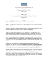 Address by Dunja Mijatović at Speakup!2 Conference  