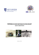 Priprema za dan sjećanja na holokaust: Upute nastavnicima