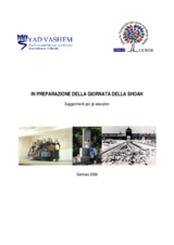 In preparazione della Giornata della Shoah: Suggerimenti per gli educatori