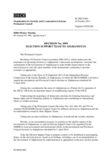 Permanent Council Decision No. 1094