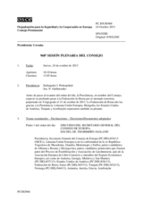 Diario de la 968ª Sesión plenaria del Consejo Permanente 