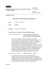 Giornale della 969a Seduta plenaria del Consiglio permanente