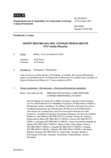 Diario de la 972ª Sesión reforzada plenaria del Consejo Permanente 