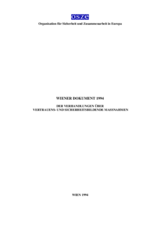 Vienna Document 1994 (de)