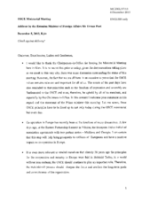 Statement by H.E. Mr. Urmas Paet, Minister of Foreign Affairs