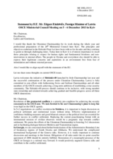 Statement by H.E. Mr. Edgars Rinkevics, Minister for Foreign Affairs