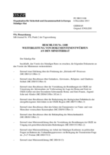 Beschluss Nr. 1108 des Ständigen Rates