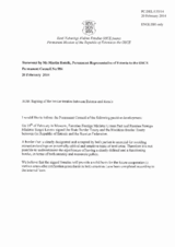 Statement by the Delegation of Estonia on the signing of the State Border Treaty and the Maritime Border Treaty between Estonia and the Russian Federation