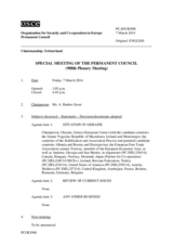 Journal of the 988th Special Plenary Meeting of the Permanent Council 