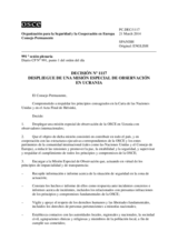 Decisión Nº 1117 del Consejo Permanente