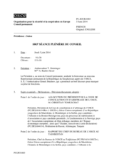 Journal of the 1003rd Plenary Meeting of the Permanent Council