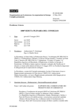 Giornale della 1000a Seduta plenaria del Consiglio permanente