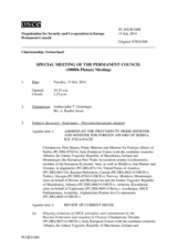 Journal of the 1008th Special Plenary Meeting of the Permanent Council