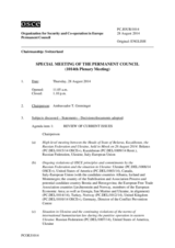 Journal of the 1014th Special Plenary Meeting of the Permanent Council