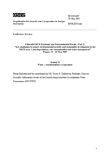 Statement by Mr. Victor A. Dukhovny, Scientific Information Center of the Central Asian Interstate Co-ordination Water Commission