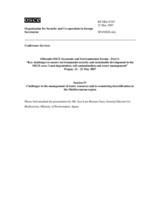 Presentation by Mr. Jose Luis Herranz Saez, General Director for Biodiversity, Ministry of Environment, Spain