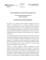 European Union Opening Statement