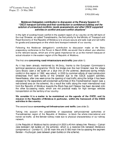 Contribution by the Delegation of Moldova