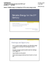 Presentation by Stephen Gallogly, Director for International Energy and Commodity Policy at the Bureau of Economic, Energy and Business Affairs, US State Department
