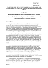 Report of the Rapporteur of the Implementation Review Meeting