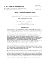 Presentation by BG(Ret) W. Chris King, P.E. Dean of Academics, U.S. Army Command and General Staff College