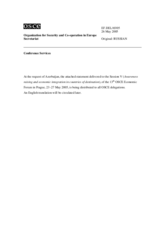 Statement by the Delegation of Azerbaijan (ru)