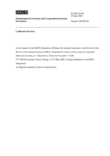 Statement by the Delegation of Belarus (ru)