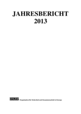 OSZE Jahresbericht 2013