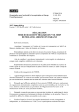 Décision No 2/14 du Conseil permanent