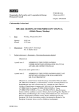 Journal of the 1016th Special Plenary Meeting of the Permanent Council