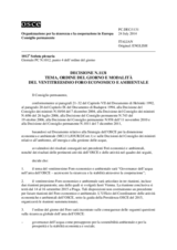 Decisione N.1131 del Consiglio permanente