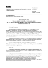 Decisión Nº 1131 del Consejo Permanente