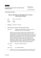 Journal of the 1023rd Special Plenary Meeting of the Permanent Council