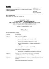 Decisión Nº 1137 del Consejo Permanente