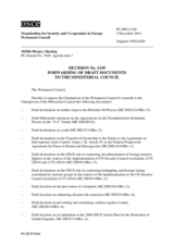 Permanent Council Decision No. 1149