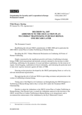 Permanent Council Decision No. 1107