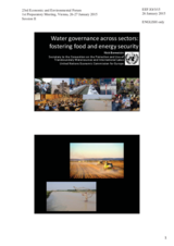 Presentation by Mr. Nicholas Bonvoisin, Secretary