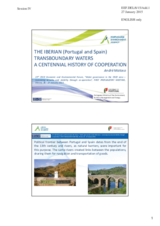 Presentation by Mr. Andre Matoso, Regional Director, Alentejo River Basin District Administration, Environment Agency