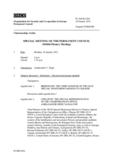 Journal of the 1036th Special Plenary Meeting of the Permanent Council