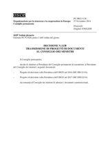 Decisione N.1138 del Consiglio permanente