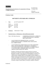 Giornale della 1035a Seduta plenaria del Consiglio permanente