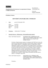 Giornale della 1031a Seduta plenaria del Consiglio permanente