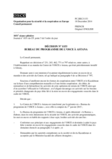 Décision No 1153 du Conseil permanent