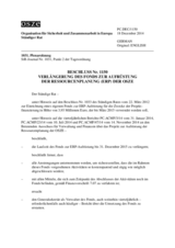 Beschluss Nr. 1150 des Ständigen Rates