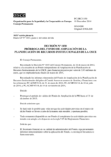 Decisión Nº 1150 del Consejo Permanente