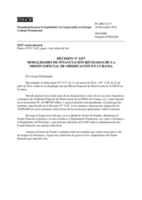 Decisión Nº 1157 del Consejo Permanente