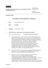 Giornale della 1037a Seduta plenaria del Consiglio permanente