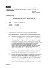 Diario de la 1037ª Sesión plenaria del Consejo Permanente 